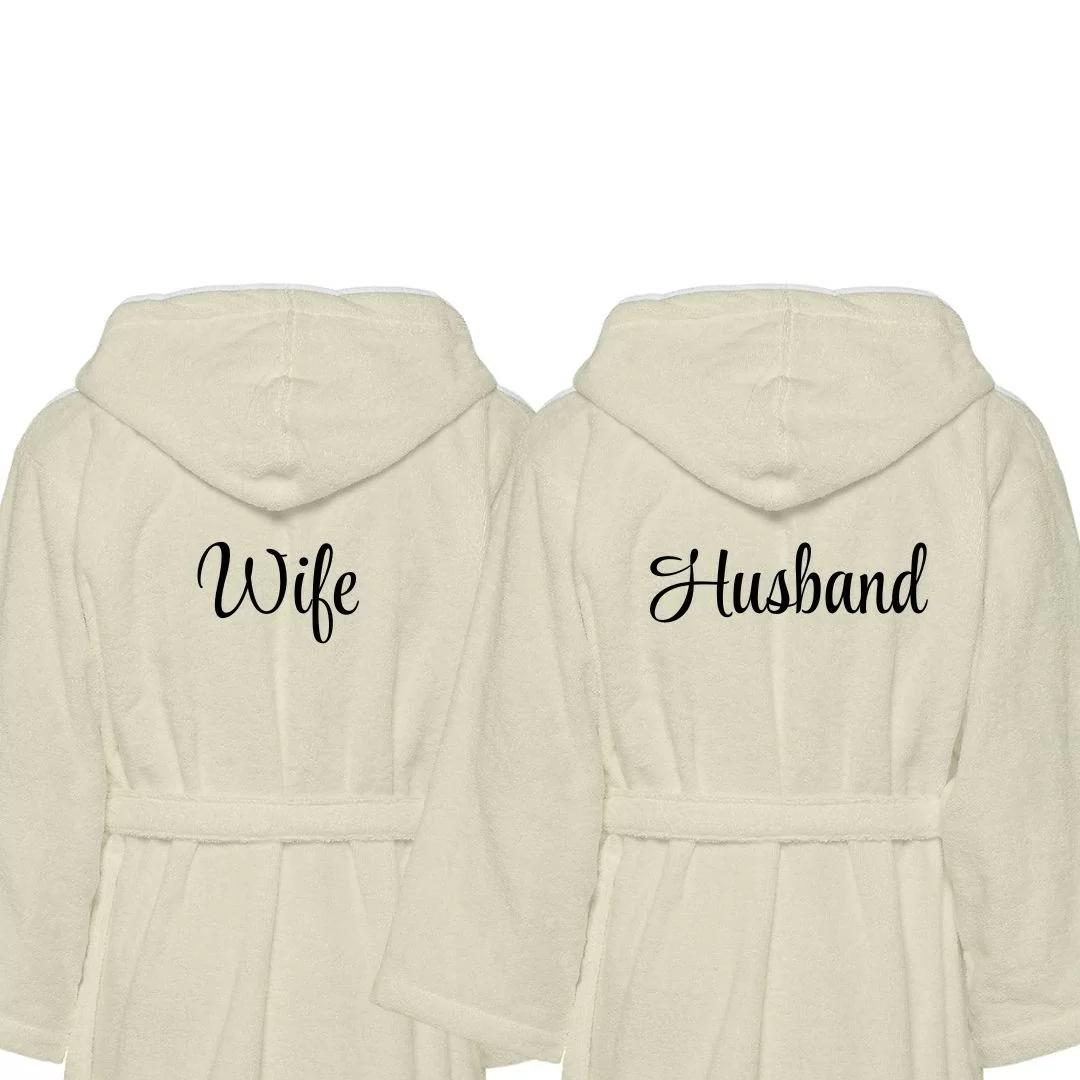 Accappatoio Lui e Lei LineaBlu art. Husband e...