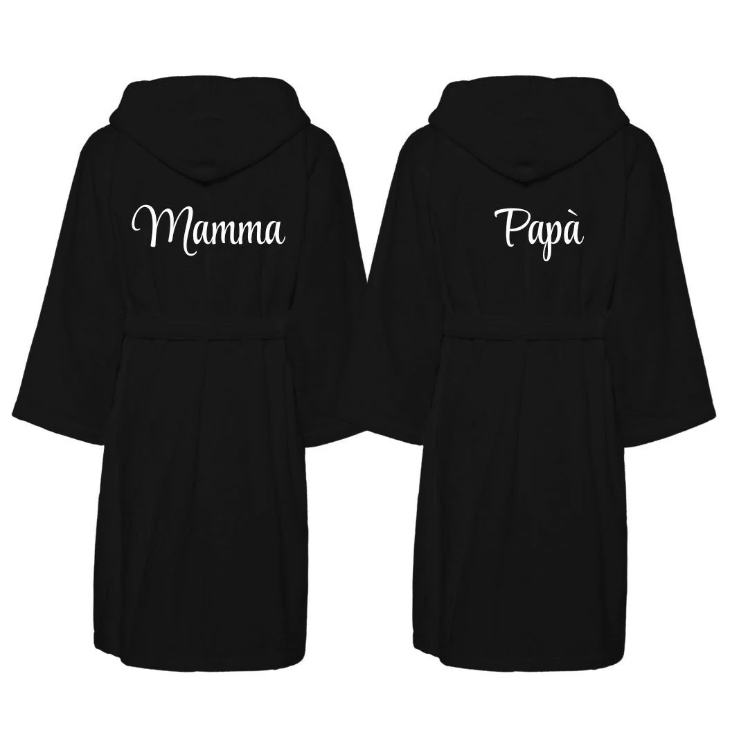 Accappatoio Lui e Lei LineaBlu art. Papà e...