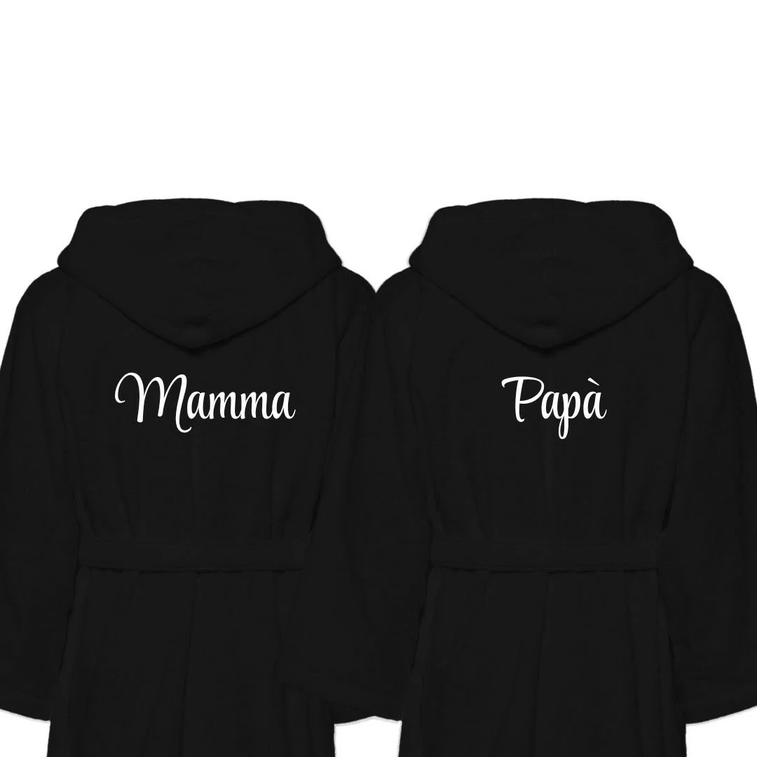 Accappatoio Lui e Lei LineaBlu art. Papà e...