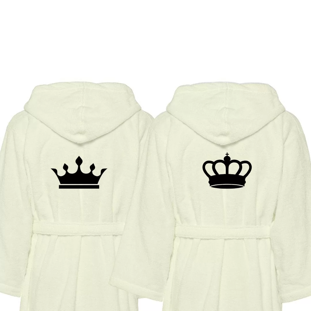 Accappatoio Lui e Lei LineaBlu art. Crown King...