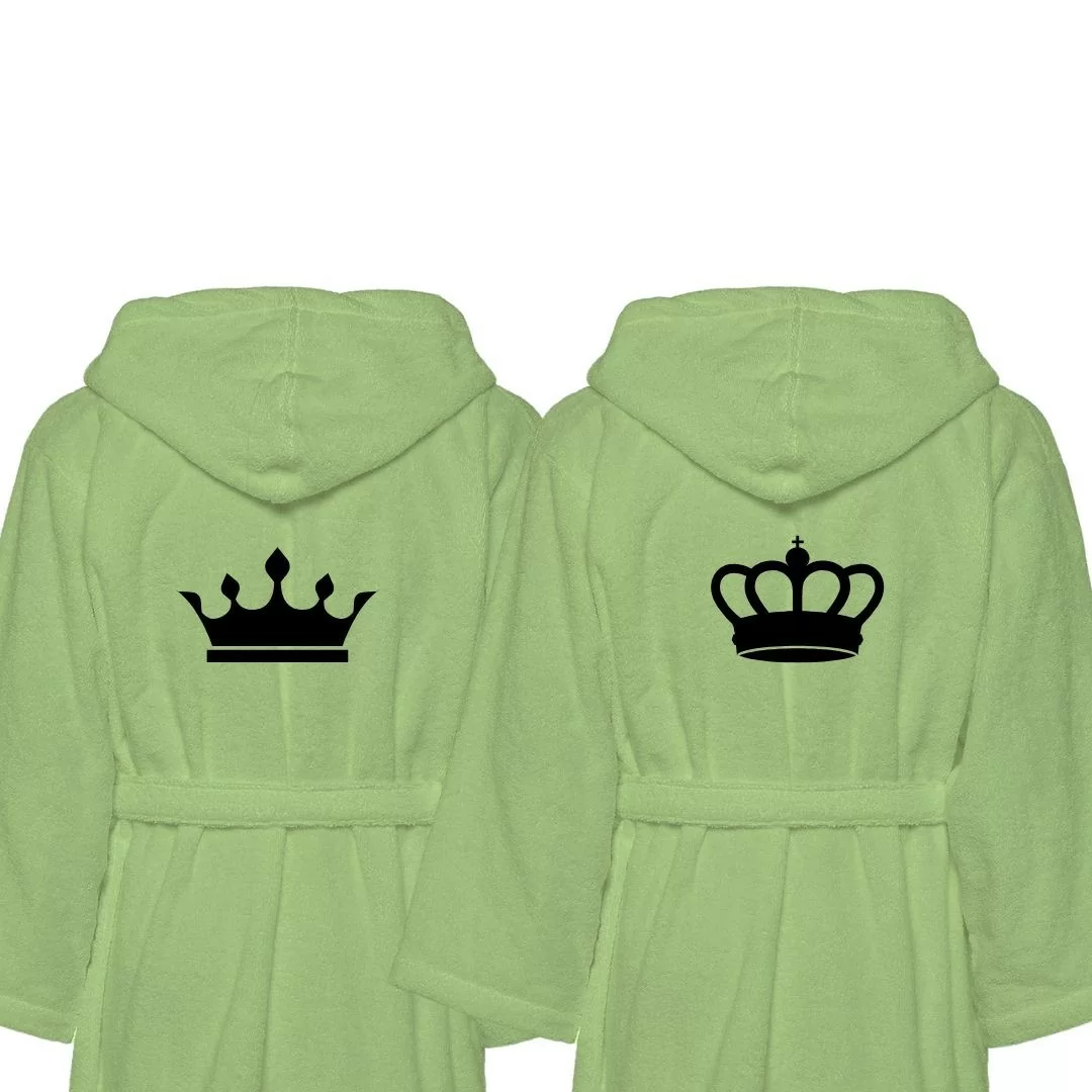 Accappatoio Lui e Lei LineaBlu art. Crown King...