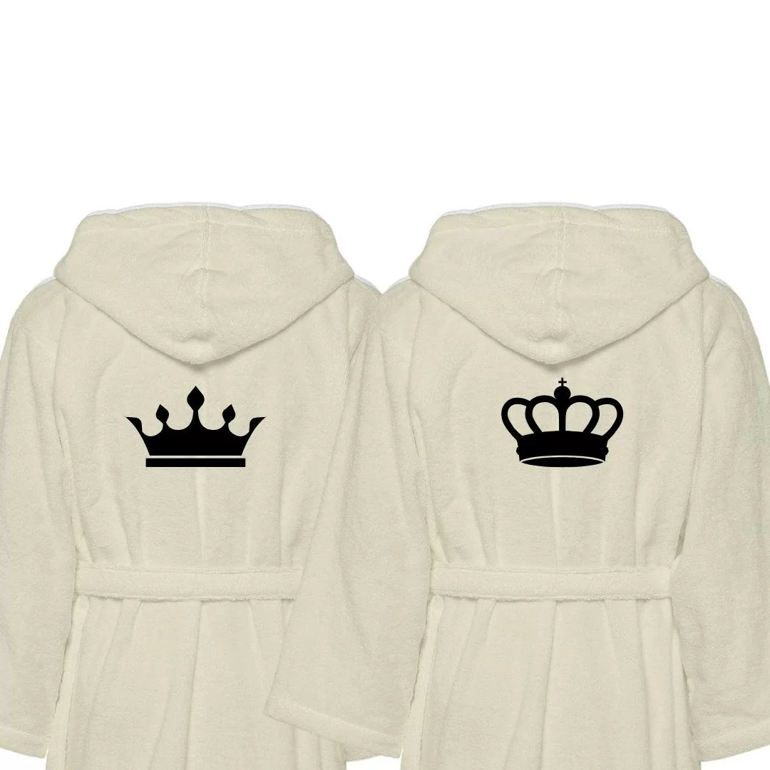 Accappatoio Lui e Lei LineaBlu art. Crown King...