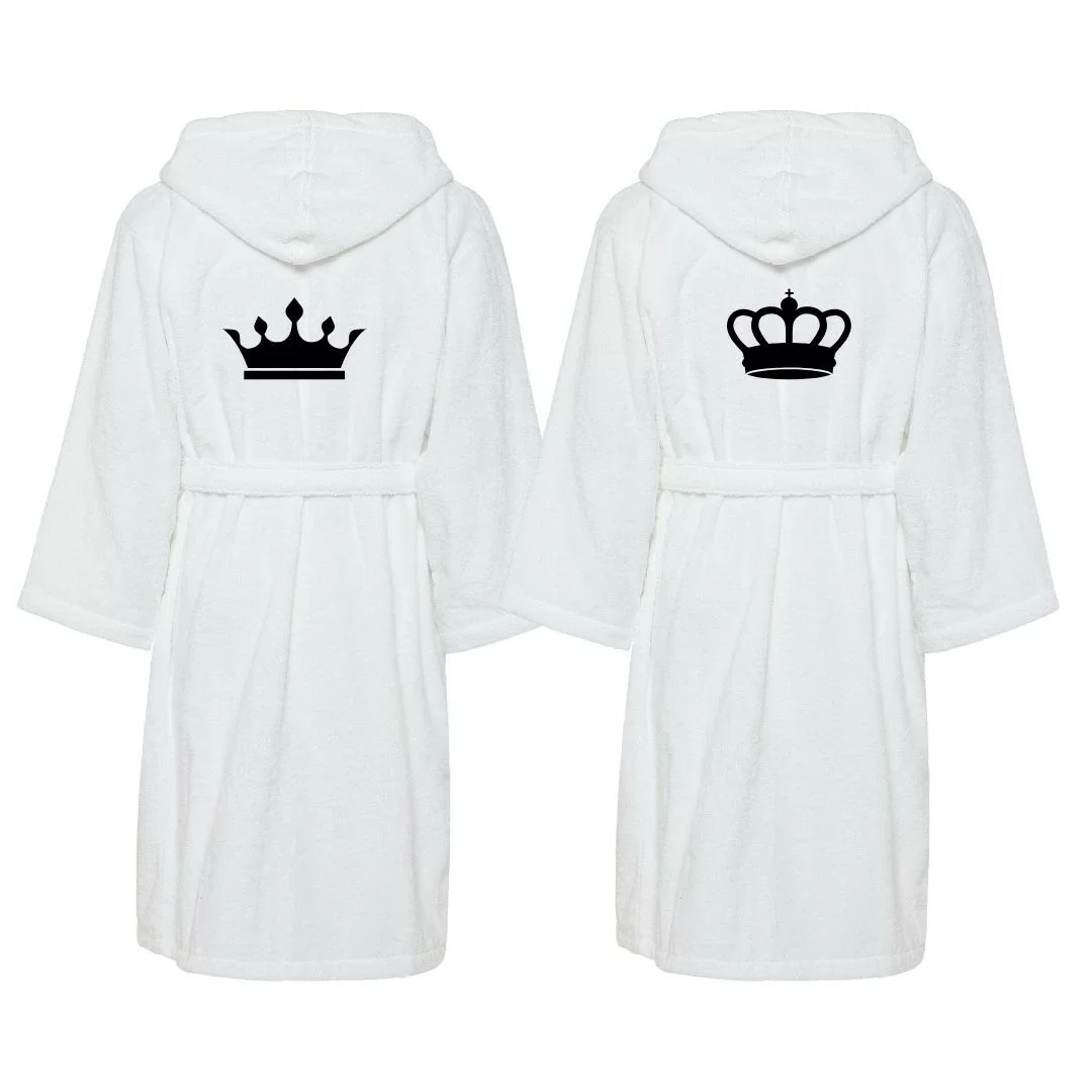 Accappatoio Lui e Lei LineaBlu art. Crown King e Queen... 2