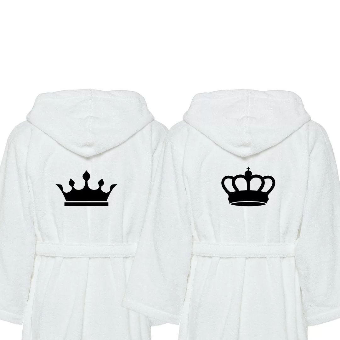 Accappatoio Lui e Lei LineaBlu art. Crown King...