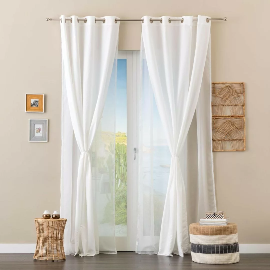 Pannello Tenda da Interni Linea Oro art. Twins Doppio Velo 2