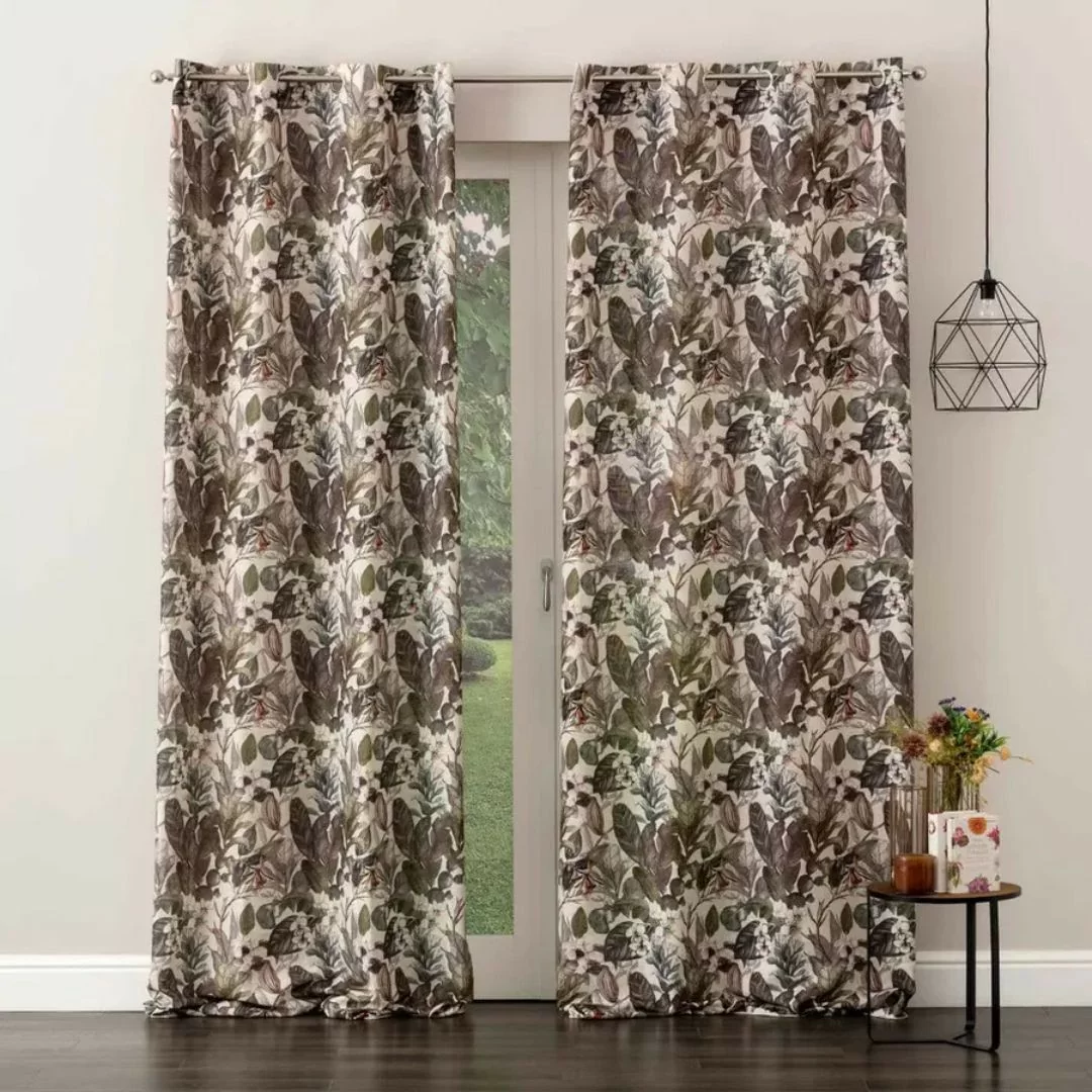 Pannello Tenda da Interni Linea Oro art. Floral Oscurante