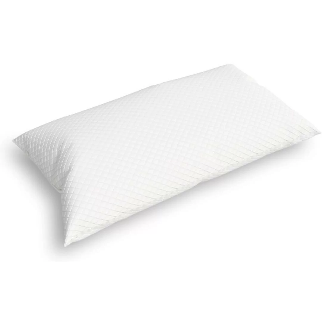 Cuscino da Letto Trapuntato Re Chiaro art. Fiocco di Neve