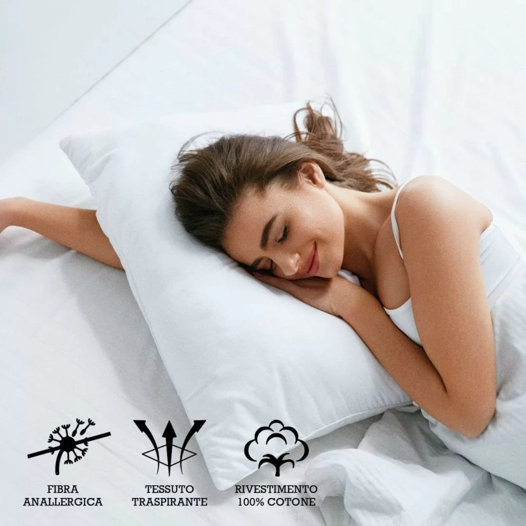 Cuscino da Letto Trapuntato Re Chiaro art....