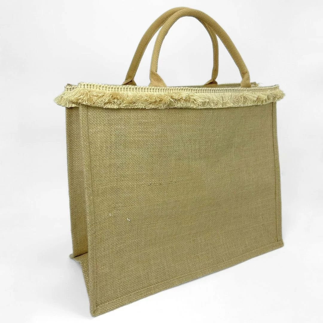 Borsa Mare Juta LineaBlu Beige 45x35x20cm