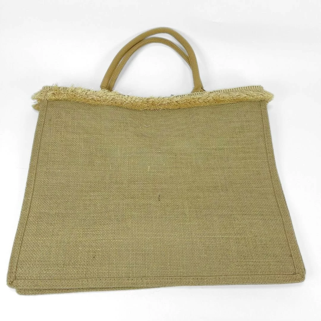 Borsa Mare Juta LineaBlu Beige 45x35x20cm 2