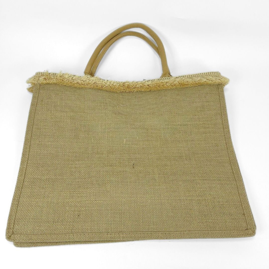 Borsa Mare Personalizzata LineaBlu art. Juta Beige 2