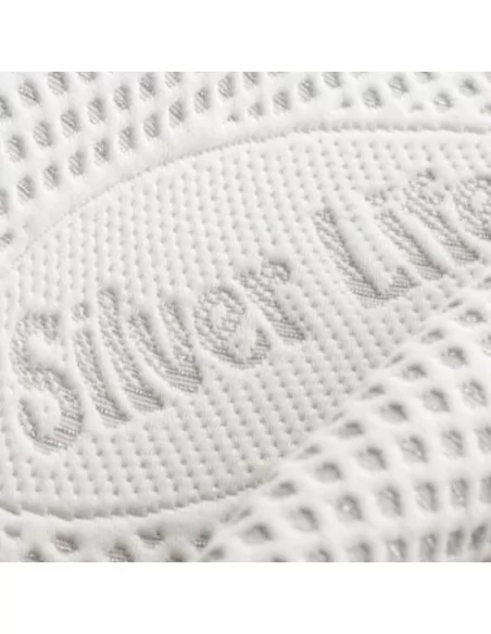 Guanciale Memory H13 art. Carbonio Federa Silver Therapy