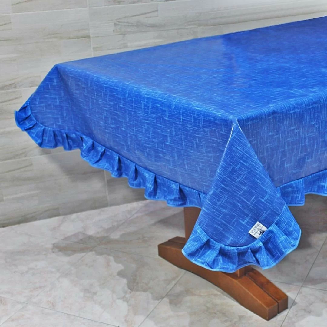 Tovaglia Plastificata con Volant Maratex art. Unito