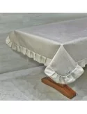 Tovaglia Plastificata con Volant Maratex art. Unito