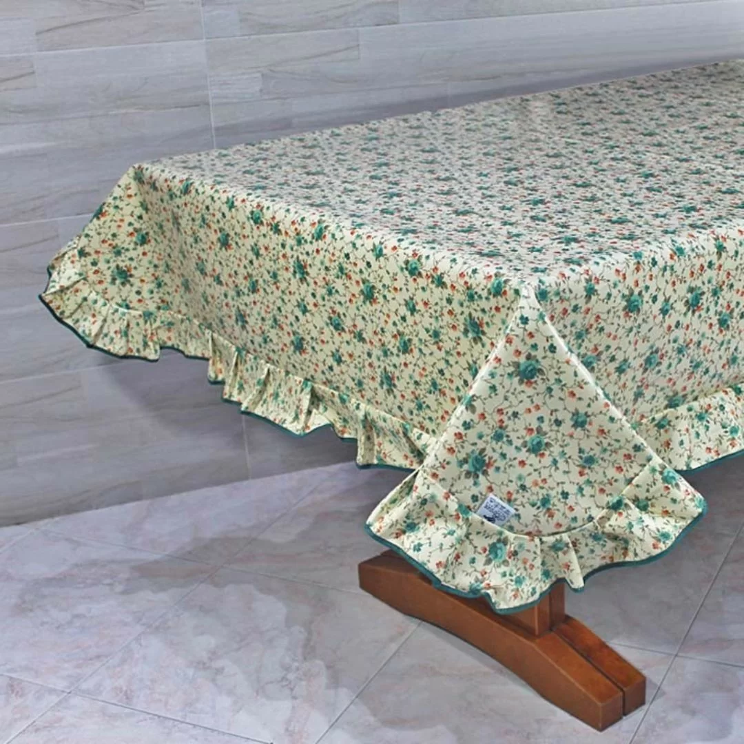 Tovaglia Plastificata con Volant Maratex art. Provenzale