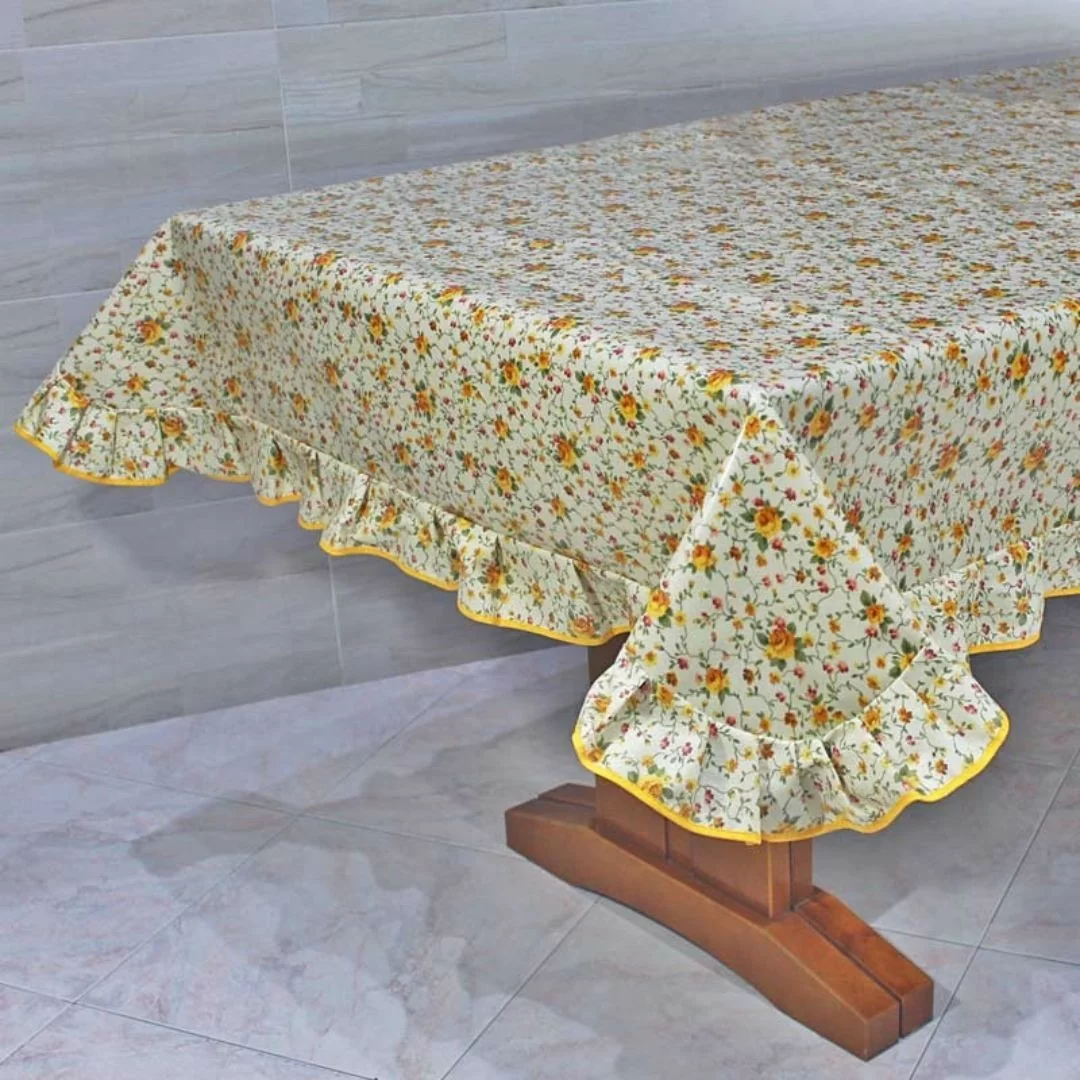 Tovaglia Plastificata con Volant Maratex art. Provenzale 2