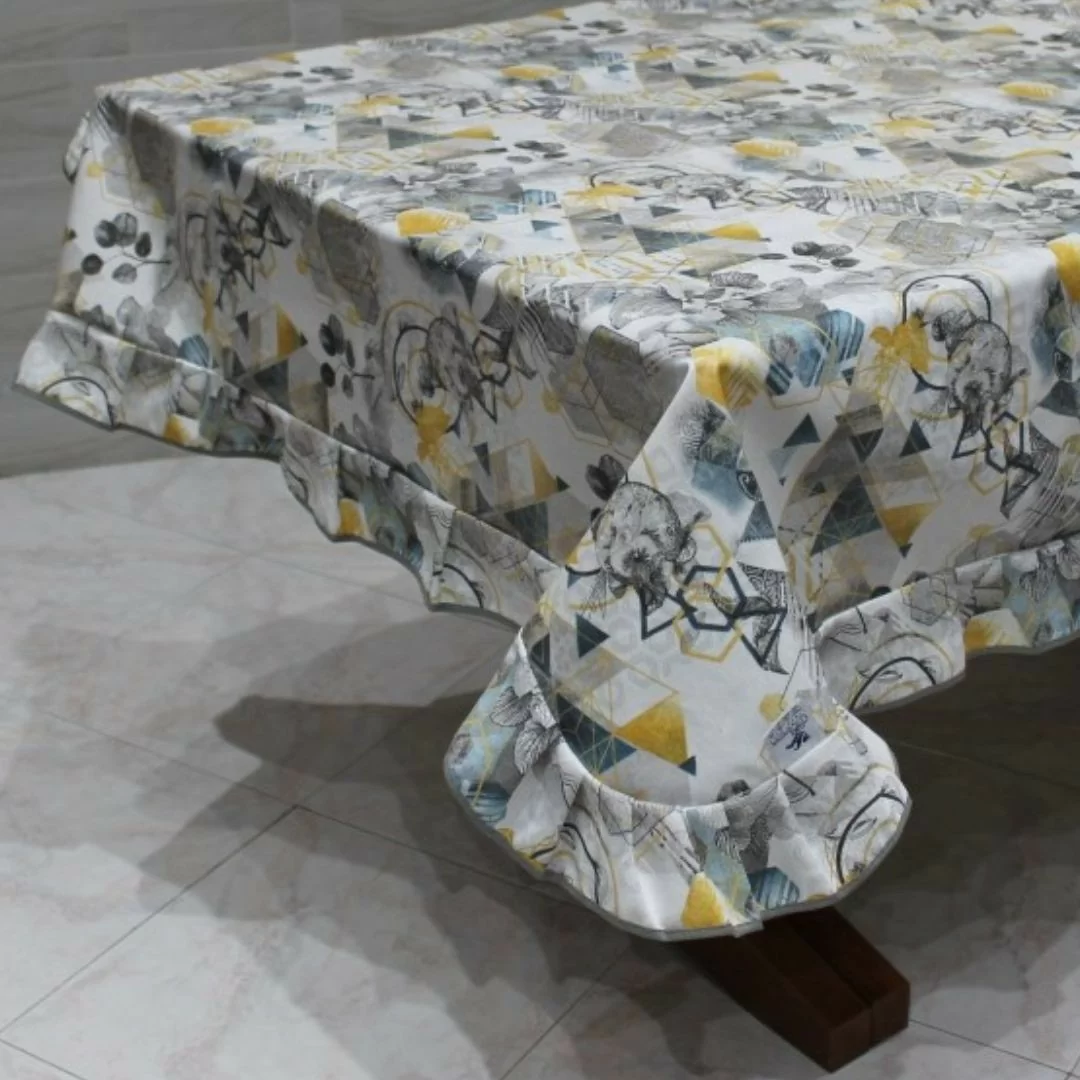 Tovaglia Plastificata con Volant Maratex art. Ida