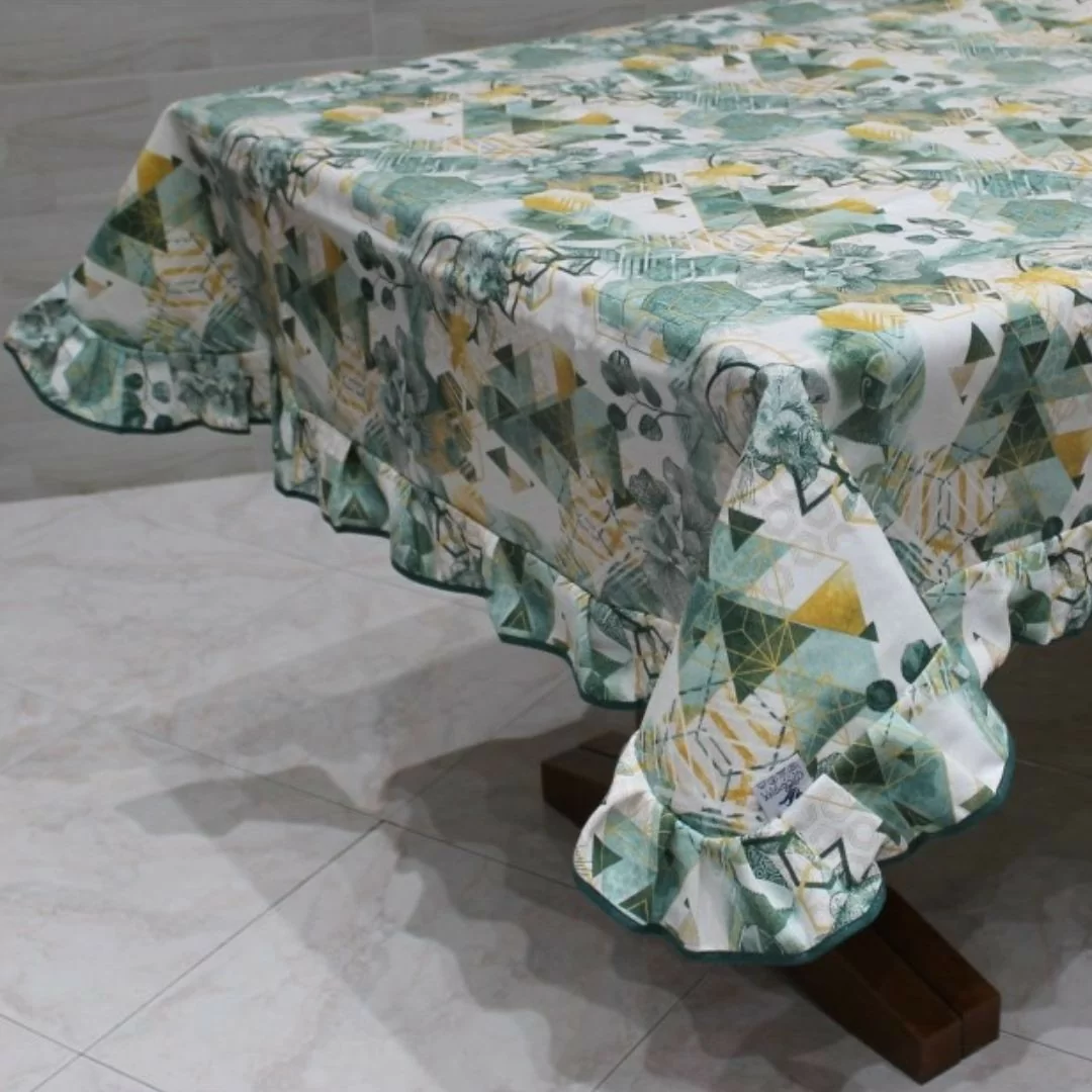 Tovaglia Plastificata con Volant Maratex art. Ida 2