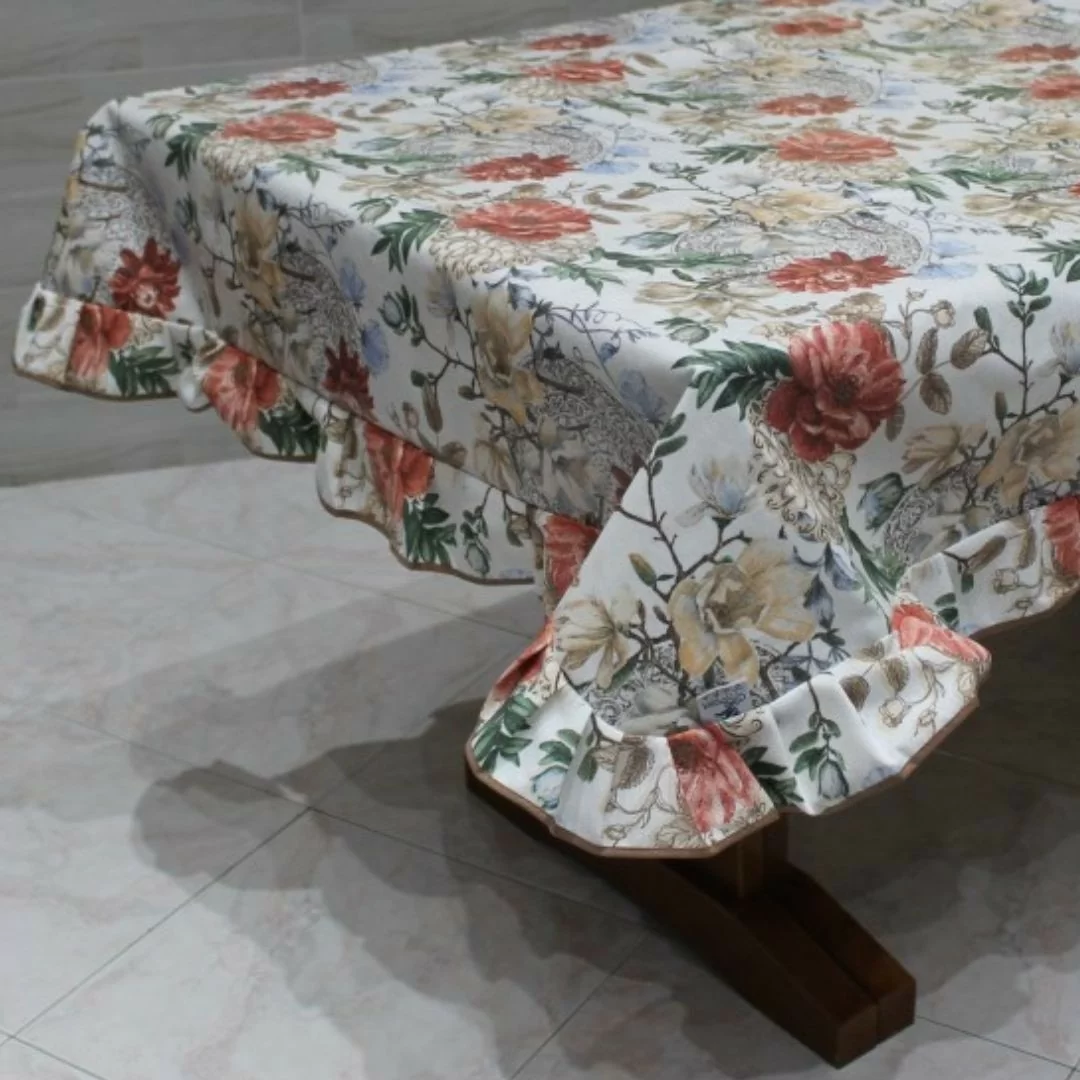 Tovaglia Plastificata con Volant Maratex art....