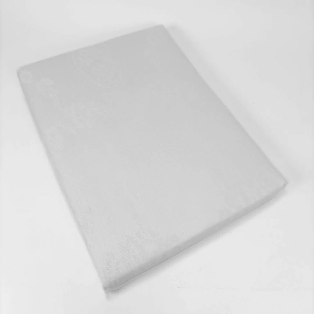 Coprimaterasso Cotone LineaBlu art. Damasco Angoli Elastici 2