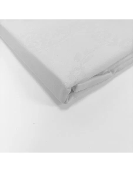 Coprimaterasso Cotone LineaBlu art. Damasco Angoli Elastici