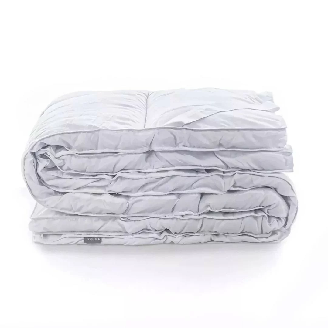 Topper Materasso Correttore Biancaluna 7cm con elastici