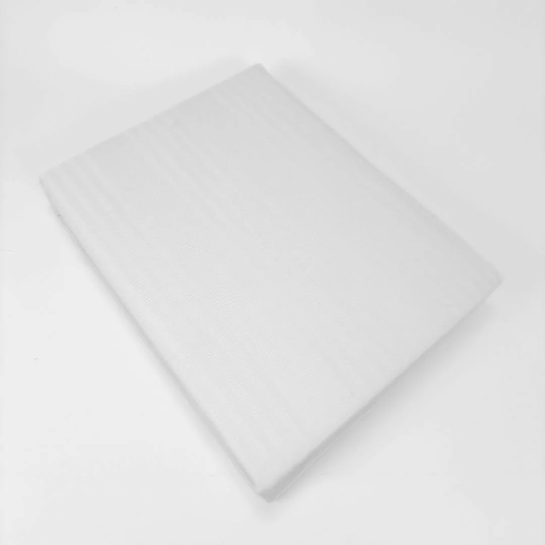 Coprimaterasso con cerniera in cotone rigato LineaBlu Stripe 2