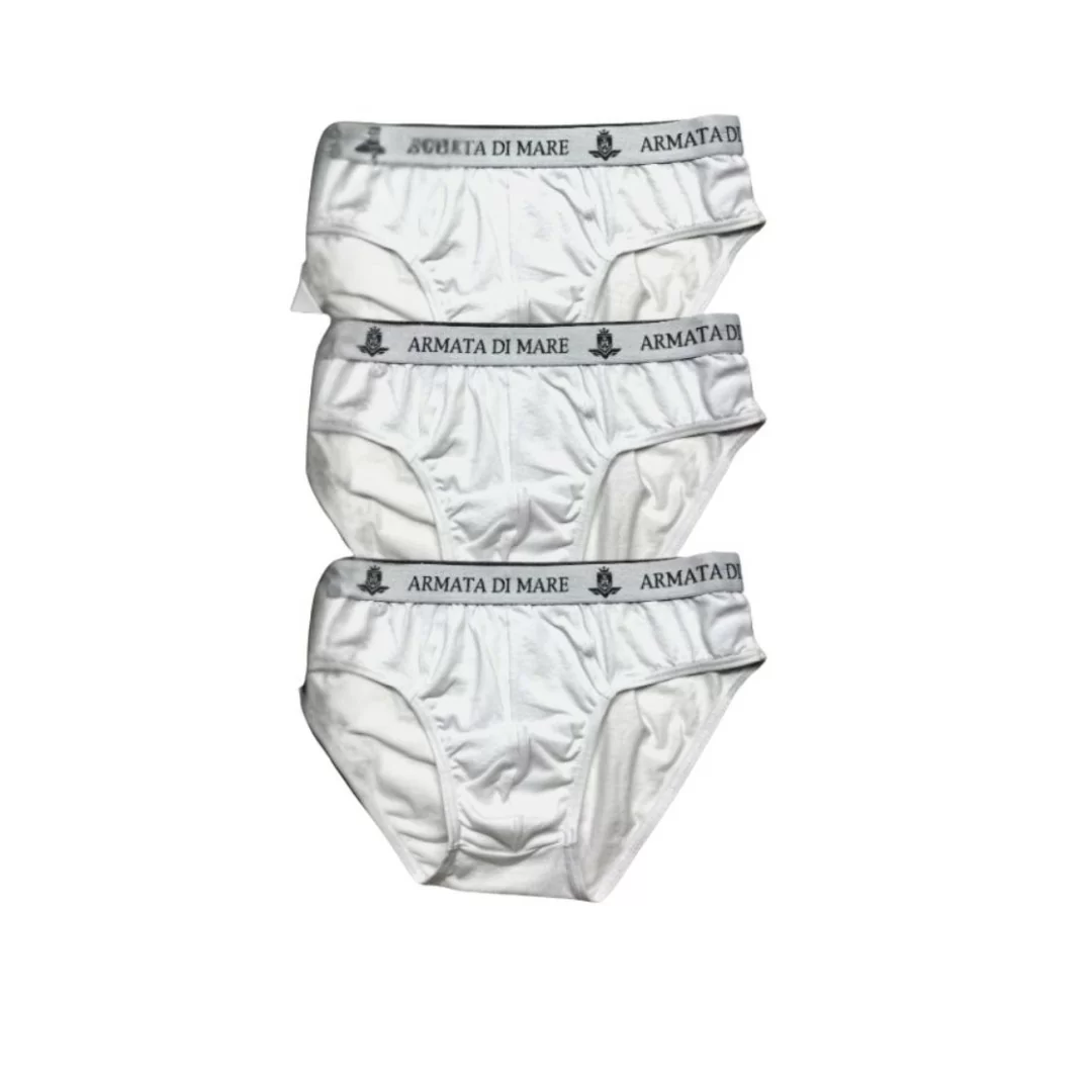Slip Uomo in Cotone Armata di Mare GT102 set 6 pezzi 2