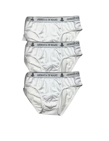 Slip Uomo in Cotone Armata di Mare GT102 set 6 pezzi