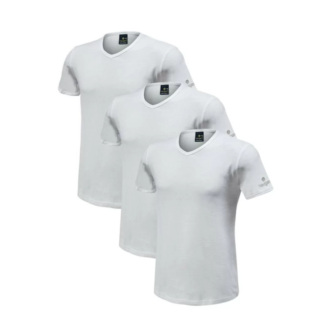 Maglia Intima Uomo Cotone Navigare 571 set 3 pezzi 2