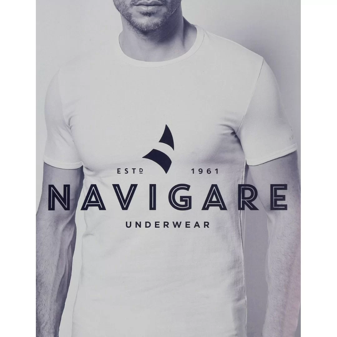 T Shirt Intima Uomo Navigare art. 570 set 3 pezzi
