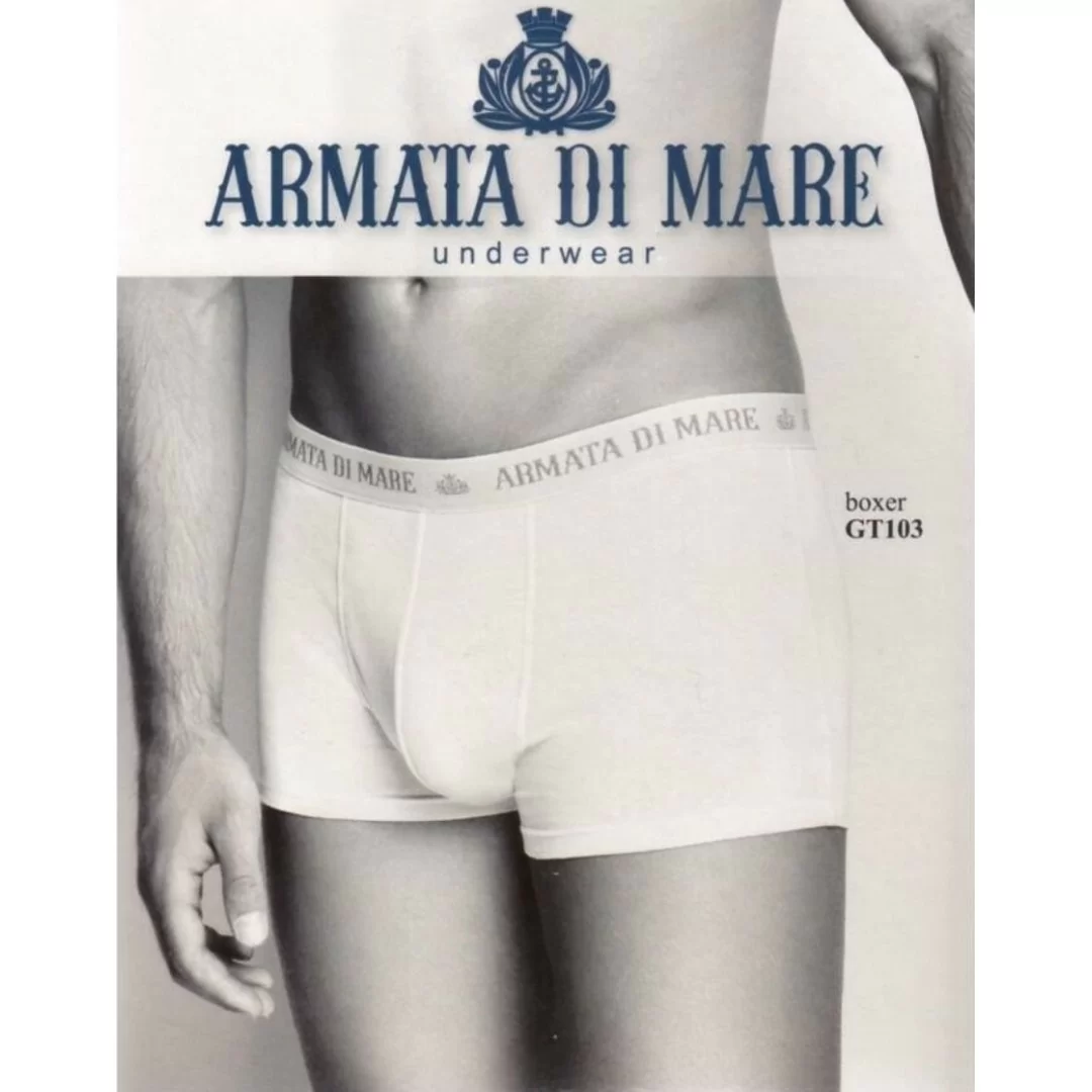 Boxer Uomo Cotone Armata di Mare art. GT103 set 3 pezzi