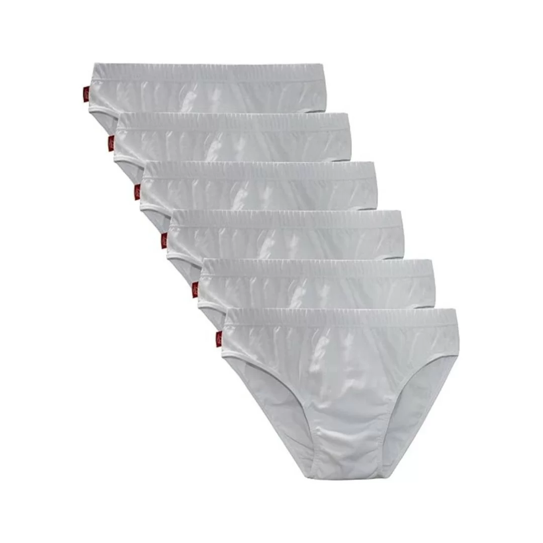 Slip Uomo Filo di Scozia La Foglia art. 1320 set 6 pezzi 2