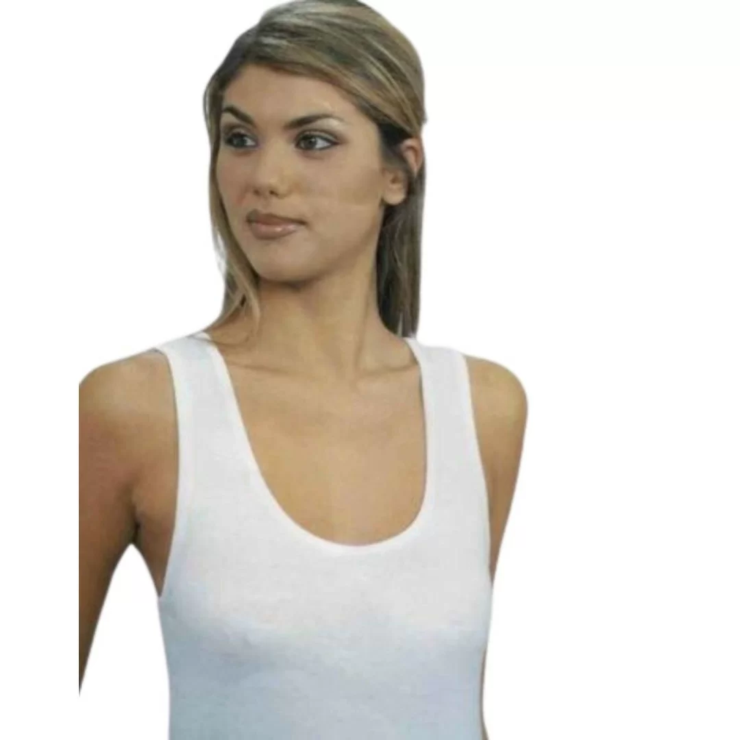 Canotta Donna Spalla Larga Leable art. 1542 set 3 pezzi 2