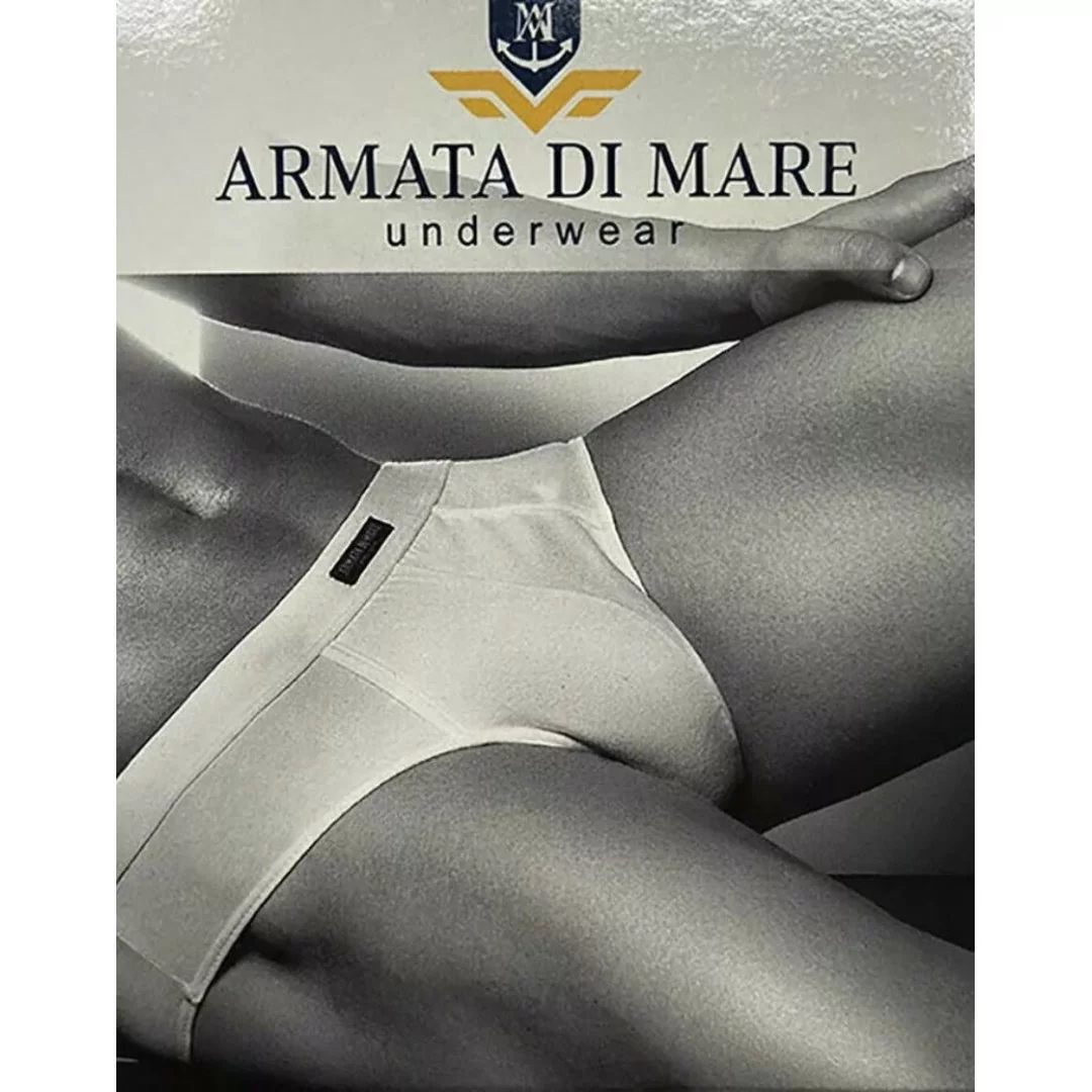 Slip Uomo in Cotone Armata di Mare art. GT314 set 3 pezzi
