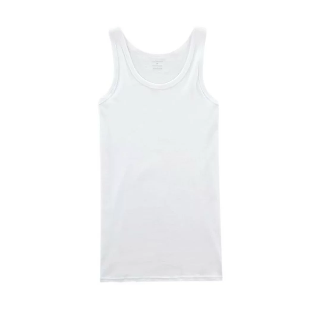 Canotta Spalla Larga Uomo LineaBlu in Cotone Girocollo