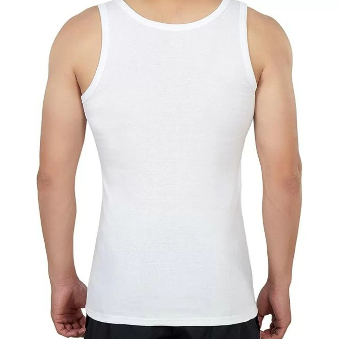 Canotta Spalla Larga Uomo LineaBlu in Cotone...