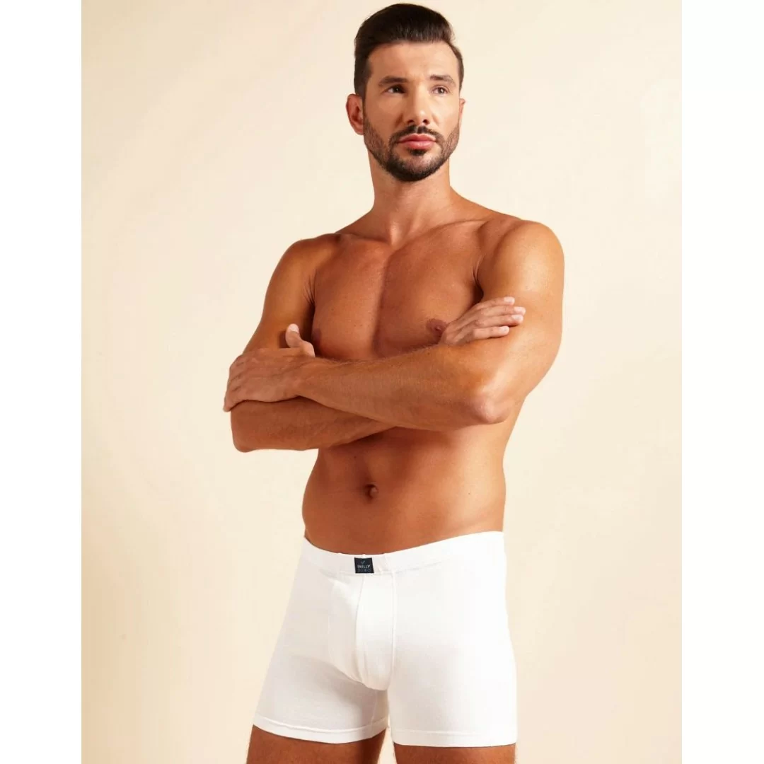 Boxer Uomo Cotone Snelly art. U110E set 6 pezzi