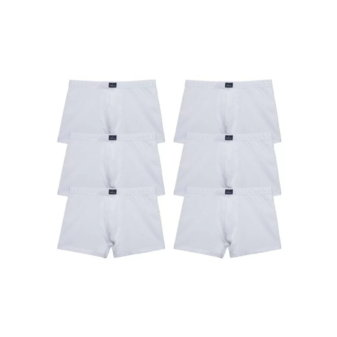 Boxer Uomo Cotone Snelly art. U110E set 6 pezzi
