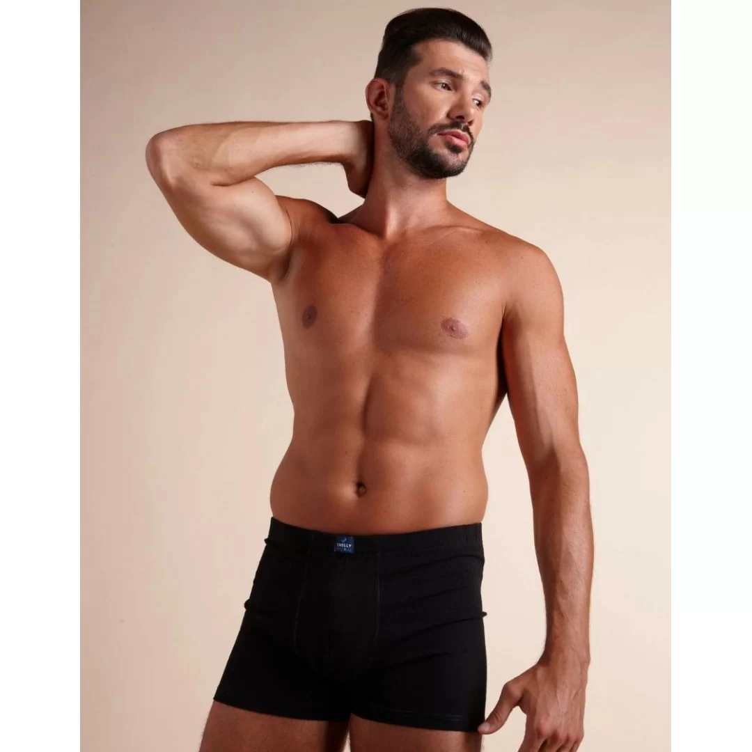 Boxer Uomo Cotone Snelly art. U110E set 3 pezzi