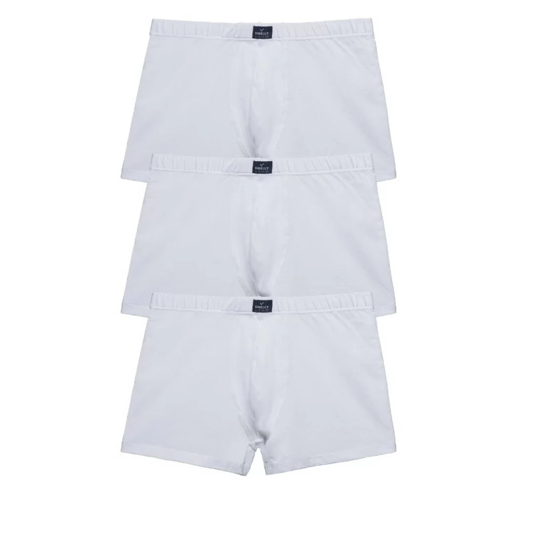 Boxer Uomo Cotone Snelly art. U110E set 3 pezzi
