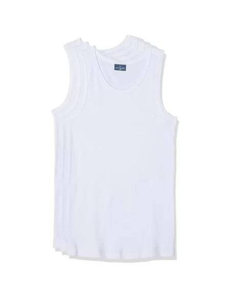 Canotta Uomo Navigare art. 110 Spalla Larga set 3 pezzi