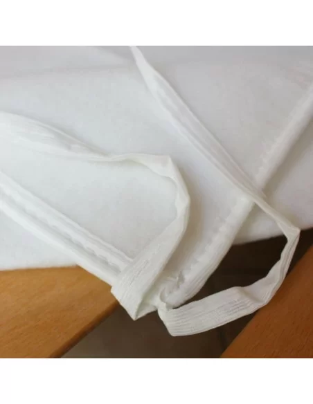 Coprirete Letto Trapuntato Irge Con Laccetti