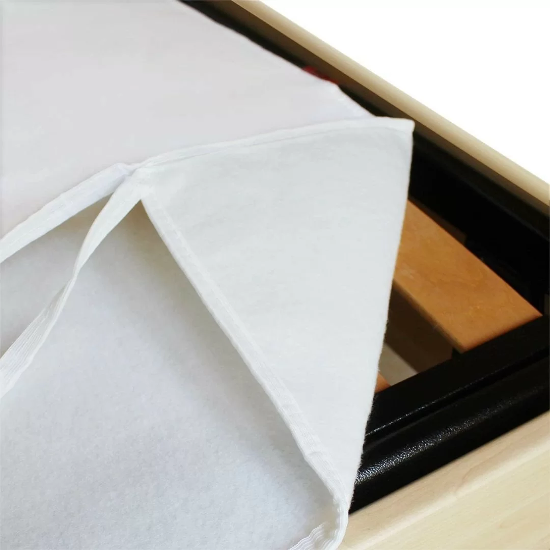 Coprirete Letto Trapuntato Irge Con Laccetti