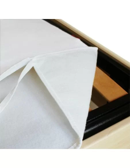 Coprirete Letto Trapuntato Irge Con Laccetti