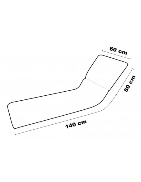 Cuscino per Lettino Maratex art. Materassino 60x190cm Unito