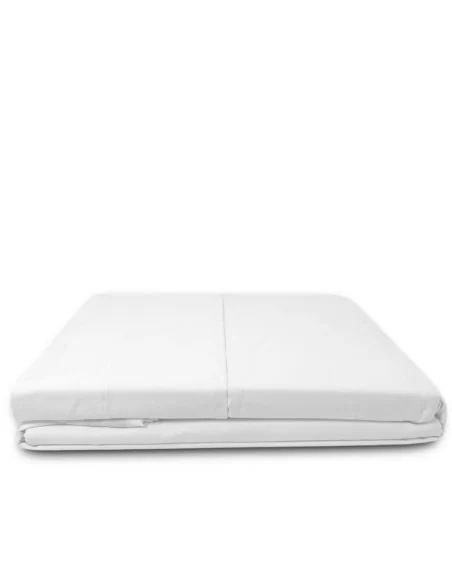 Completo Letto Matrimoniale Biancaluna art. Callas Percalle