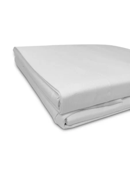 Completo Letto Matrimoniale Biancaluna art. Callas Percalle