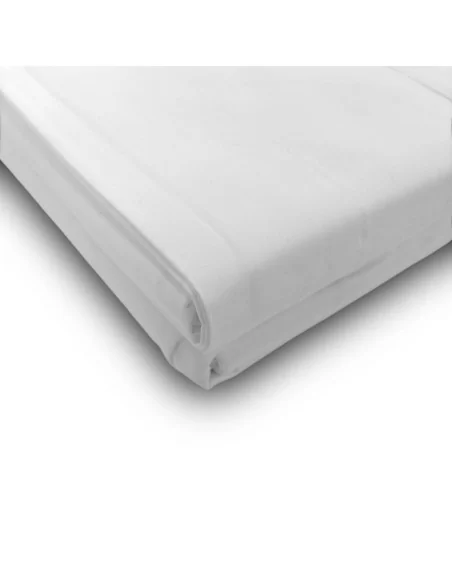 Completo Letto Matrimoniale Biancaluna art. Callas Percalle