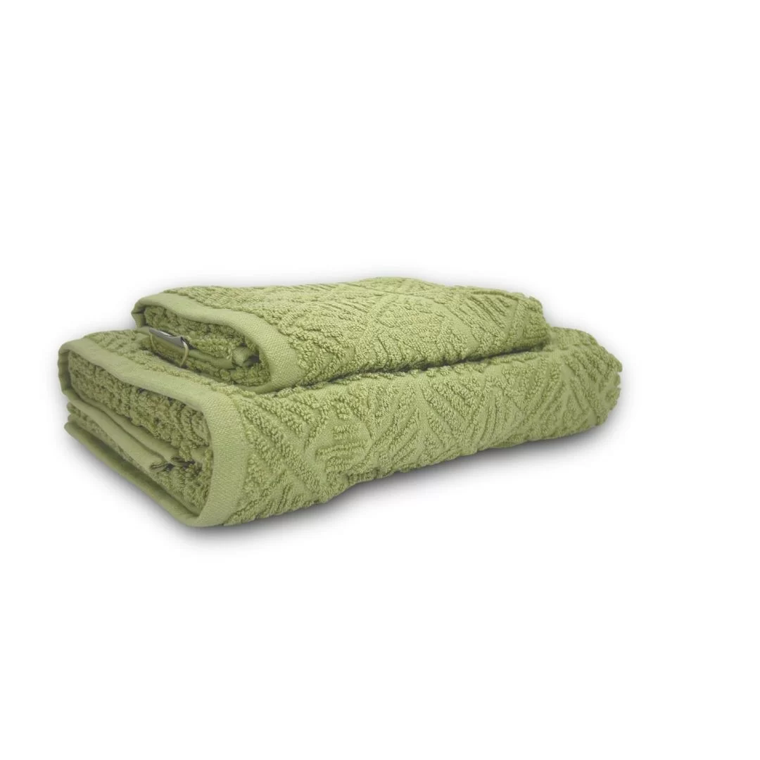 Coppia Asciugamani LineaBlu art. Royal 520gr/mq